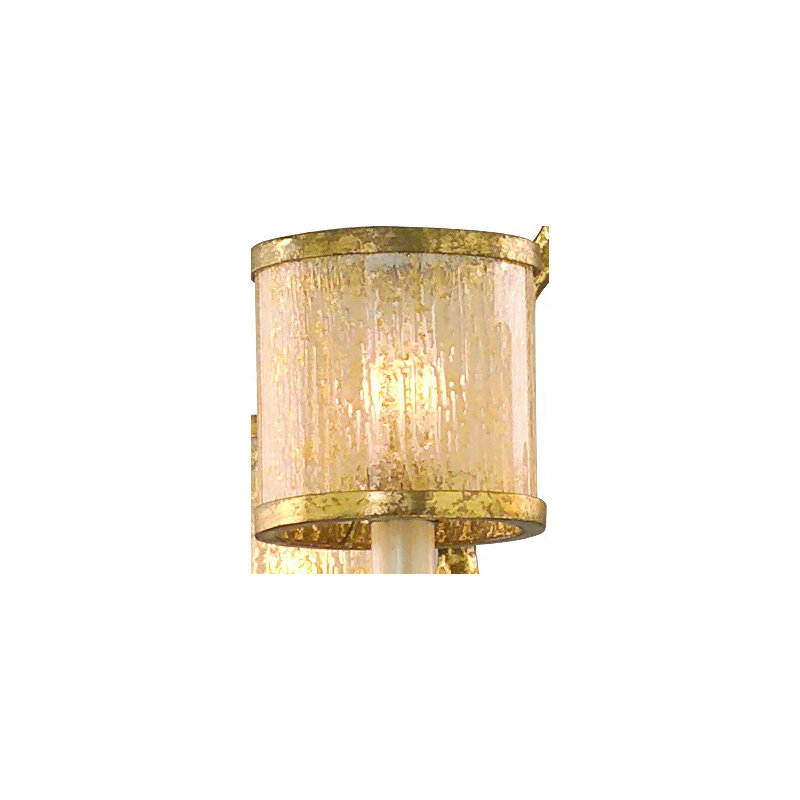 Parc Royale 6-Light Unique Wagon Wheel Chandelier