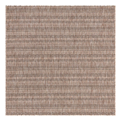 Hewitt Striped Indoor / Outdoor Rug