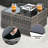 Kiontae 6 - Person Patio Conversation Sets with Cushions-885454777