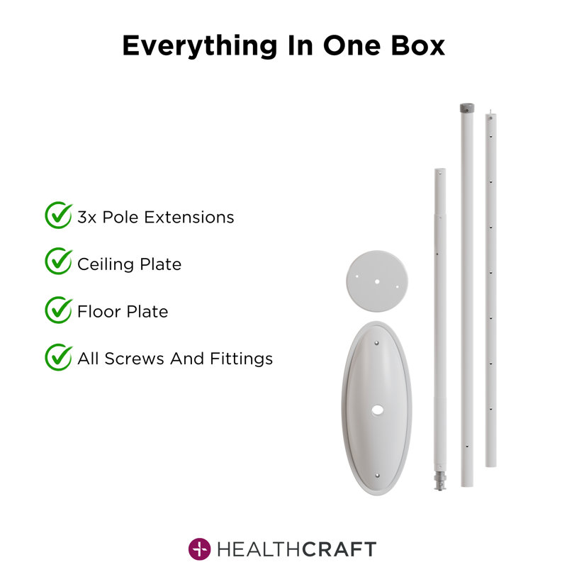 uPole Safety Pole (7-10 Feet)