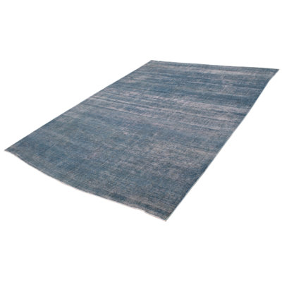 Heyburn One-of-a-Kind 9'8" X 13'3" 1990s Wool Area Rug Blue