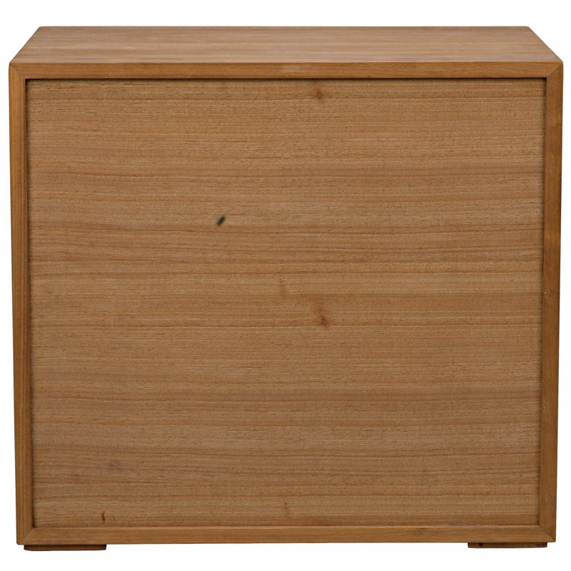 Solid Wood 2 - Drawer End Table