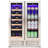 23.4'' 18 Bottle and 56 Can Dual Zone Freestanding/Built-In Wine & Beverage Refrigerator