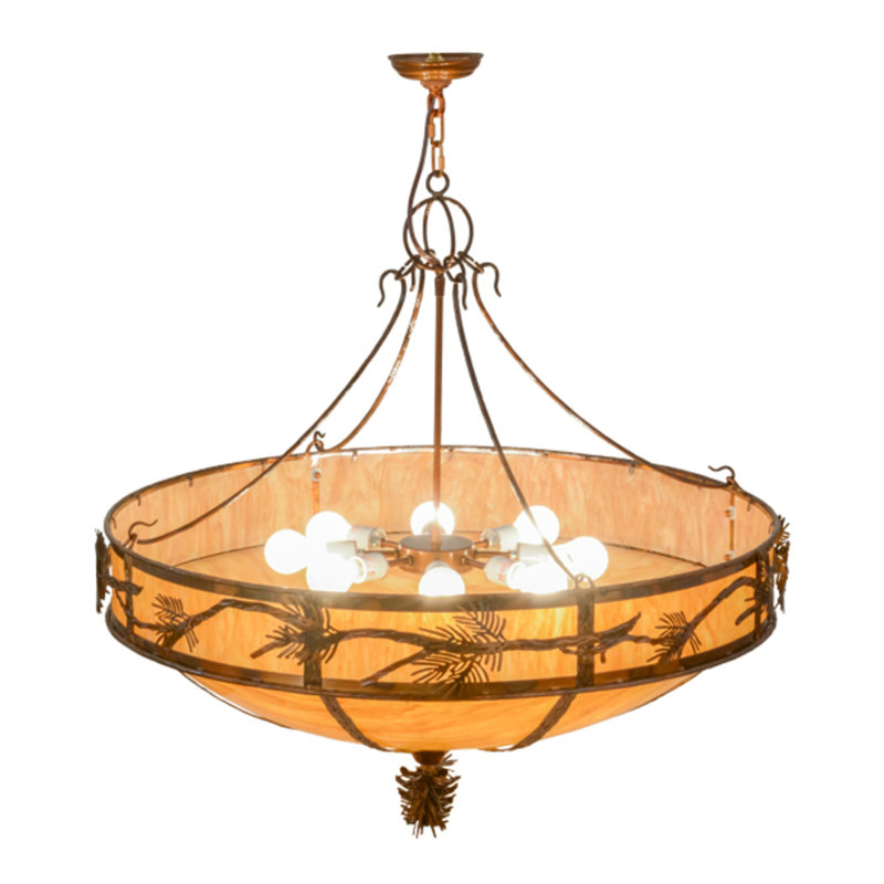 Lone Pine 8 - Light Pendant