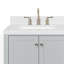 Meuble-lavabo simple 42,25 po avec plateau -1499316741