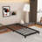 LowBed Frame - Heavy Duty Metal -Bed Frame In Matte Heavy Duty With Steel Slats, Easy Assembly, Noise-Free, Non-Slip, No Box Spring Needed-554143286