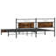Metal Bed Frame Without Mattress-739001655-762665921