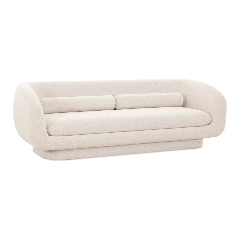 Tov Furniture Simone Cream Boucle Sofa