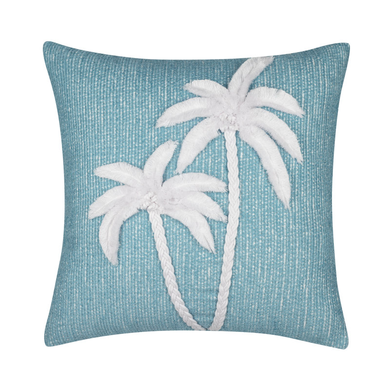 Escape Ocean Square Performance Pillow Cover & Insert
