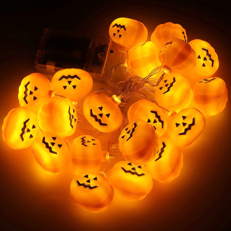 Guirlande 20 lumières d'Halloween