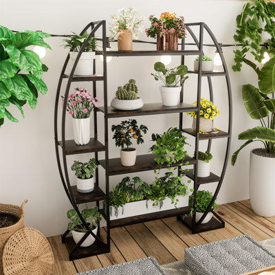 Aikins 125CM L 177CM H Plant Stand