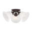 Becky Glass Flush Mount-22240817