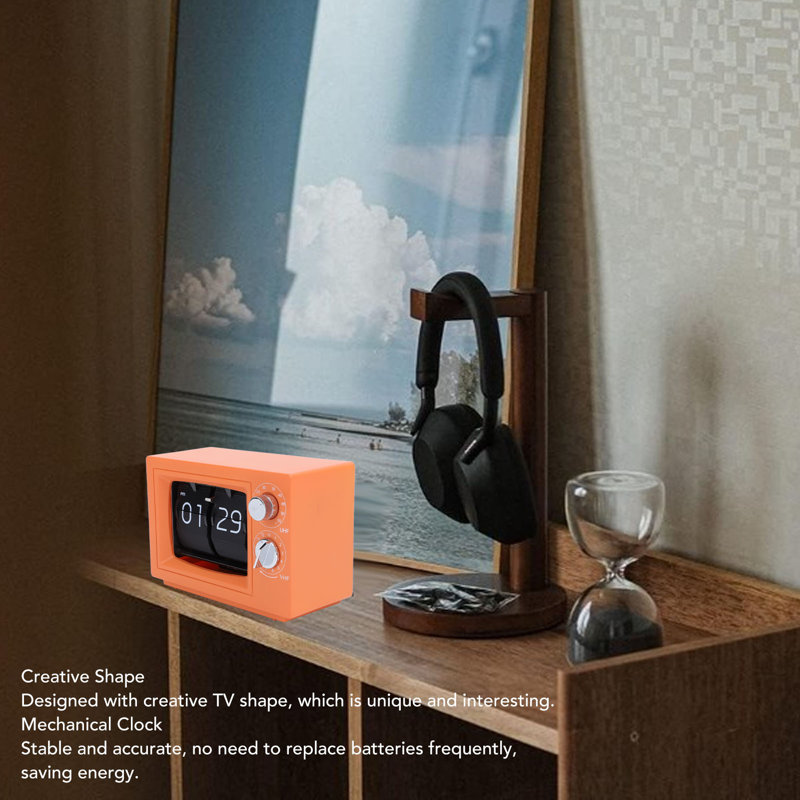 Horloge Flip Flip Retro