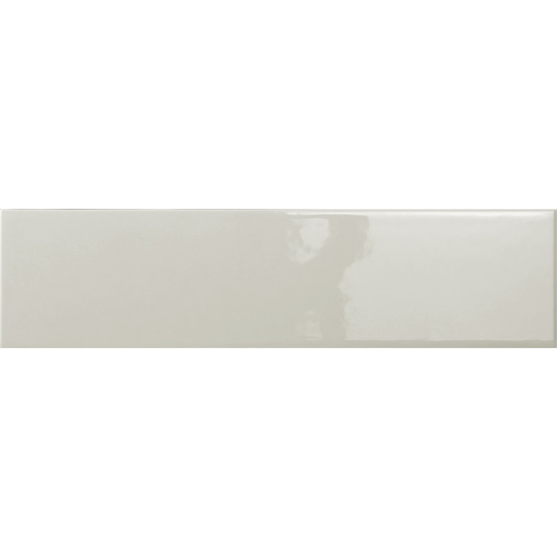 Catch Fawn 4 in. x 16 in. Glossy Ceramic Wall Tile (10.83 sq. ft./Case), Fawn