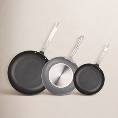 Viking Hard-Anodized 3-Piece Fry Pan Set