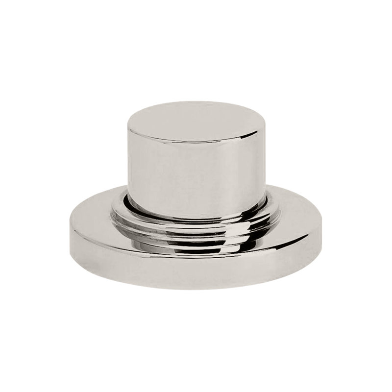 Contemporary Air Switch, Satin Nickel