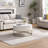 Round Coffee Table with Drawers