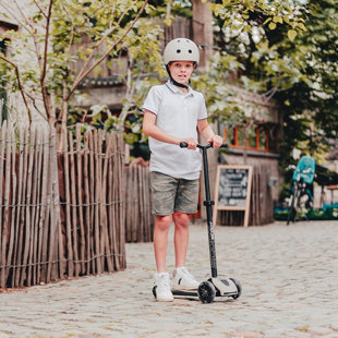 Scoot & Ride Highwaykick 5 Kids Adjustable Kick Scooter with LED Wheels