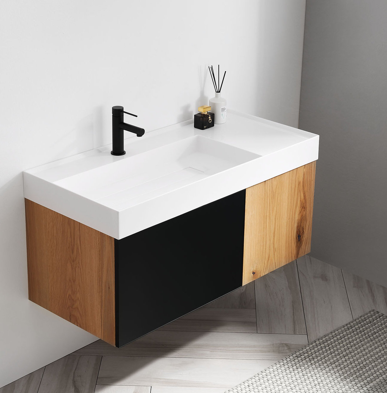 Art 42" Cedar Single Bathroom Vanity