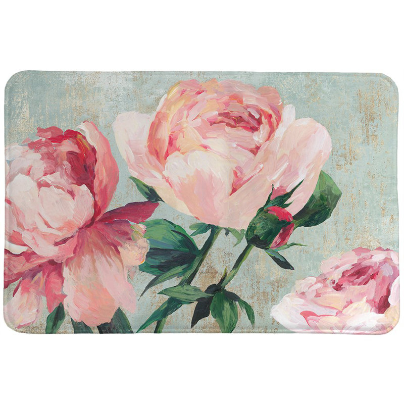 Tapis en mousse à mémoire de forme Blush