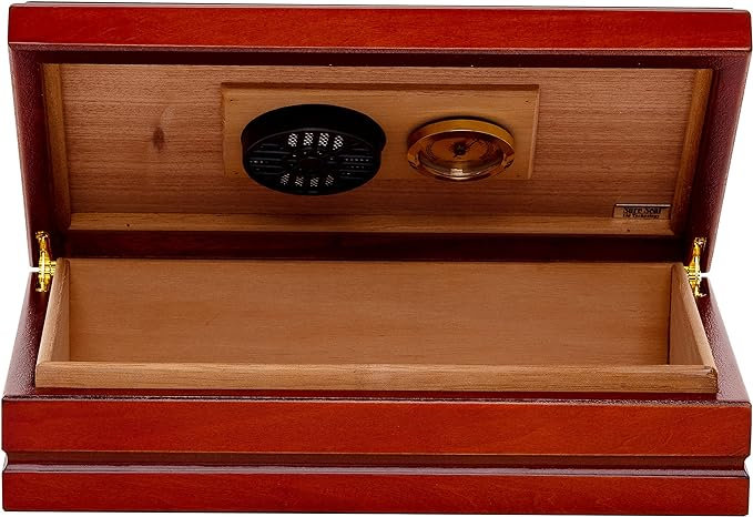 Niceta Wood Cigar Humidor