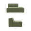 Causeuse 2 pièces Bange Performance-714934656