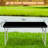 Rectangle Table Cloth Cover Waterproof Polyester Elastic Fitted Tablecloth for 6 Foot Tables-1354456929