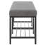 Banc de rangement en similicuir Dyer-277630097