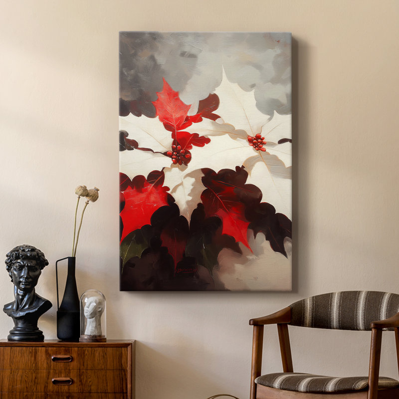 Art des Fêtes de Noël -Série 2-CCccxiv-galerie Cavas personnalisée, H 60 po x l 40 po