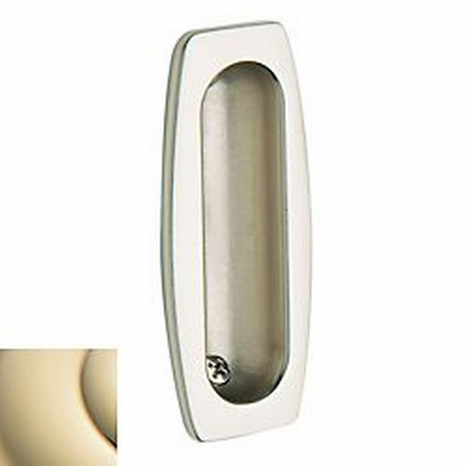 Flush Pull, Lifetime Brass