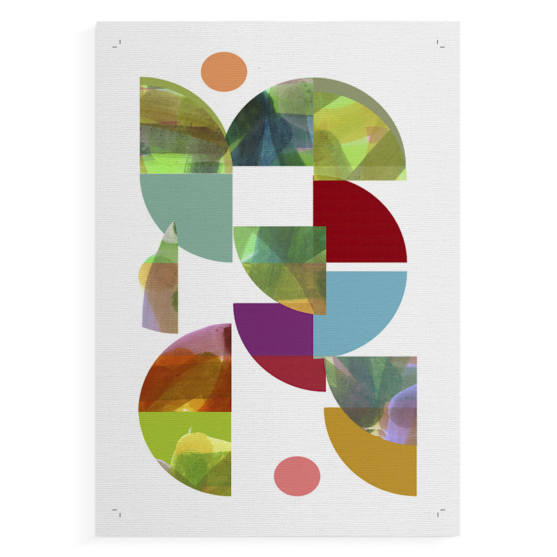Dorset Shapes I - Impression sur toile seulement - NON CADRE, H 18 po x l 12 po