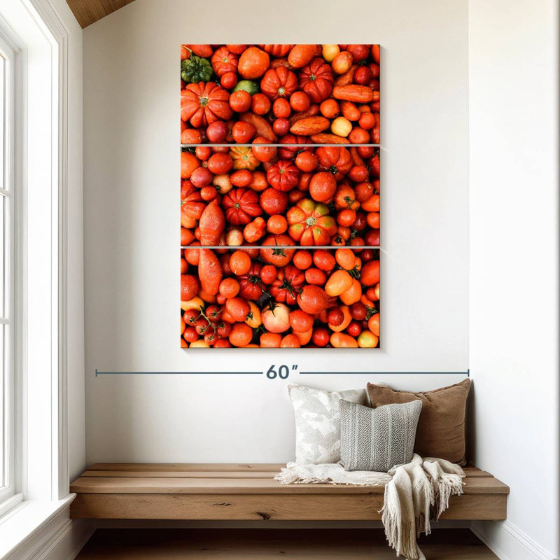 Yarlin Red And Orange Vegetables
