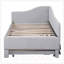 Lit de jour simple en L rembourré en forme de L avec lit gigogne escamotable, élégant et polyvalent pour tout décor-1575046811