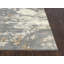 Tapis en laine gris / blanc-1143843628