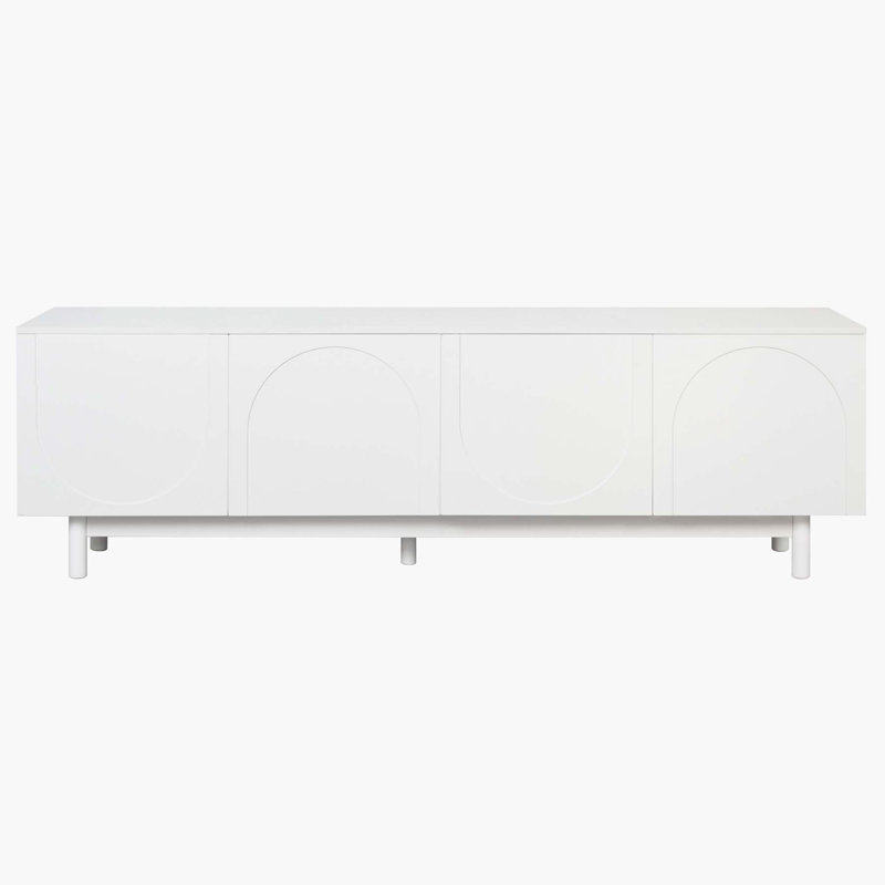Daniellie 70.8'' Sideboard, White