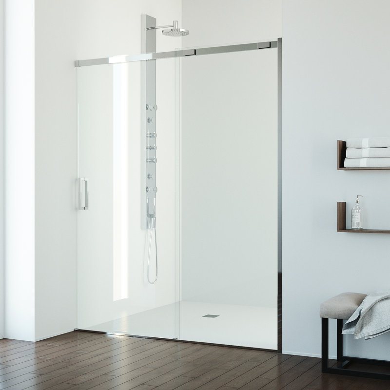 Porte de douche VIGO Amada, Chrome chrome
