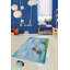 Tapis luxueux 100% polyester 5,2 x 7,5 pi, hauteur des poils de 0,4 po | Antibactérien, points antidérapants en PVC, lavable à la machine | Élégante impression numérique en 3D, parfaite pour le décor du salon et de la chambre à coucher-1811363278