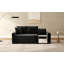 Canapé modulaire moderne rembourré avec accoudoirs et console centrale pour le salon 79,3 po Modern-134009854-134009855-134009857