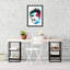 Single Picture Frame Print