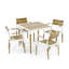 Outdoor Square Teak Dining Table
