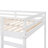 Full Loft Bed With Slide And Ladder