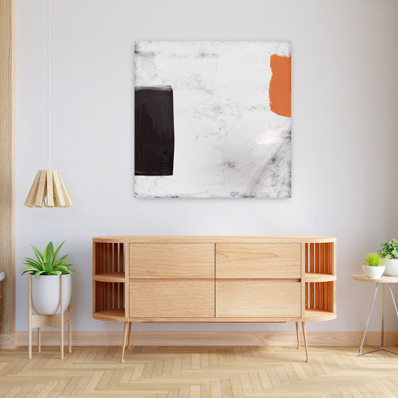 Art contemporain contemporain abstrait, H 36 po x l 36 po