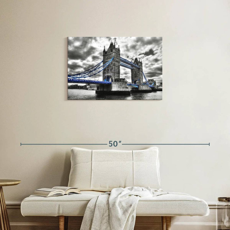Hannes London Tower Bridge Pop, H 20 po x l 30 po