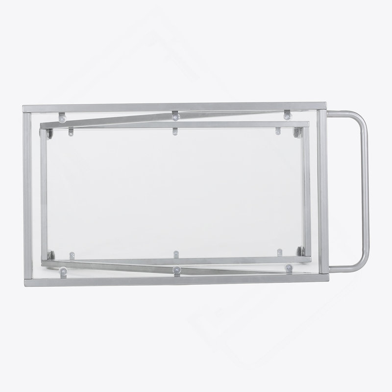 Chariot-bar élégant et fonctionnel avec fabrication robuste pour recevoir