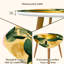 Ensemble de 2 tables basses gigognes Triangle