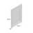 Acton Solid Wood Flat Wall Mirror