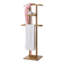 Solid Wood Freestanding Valet Stand