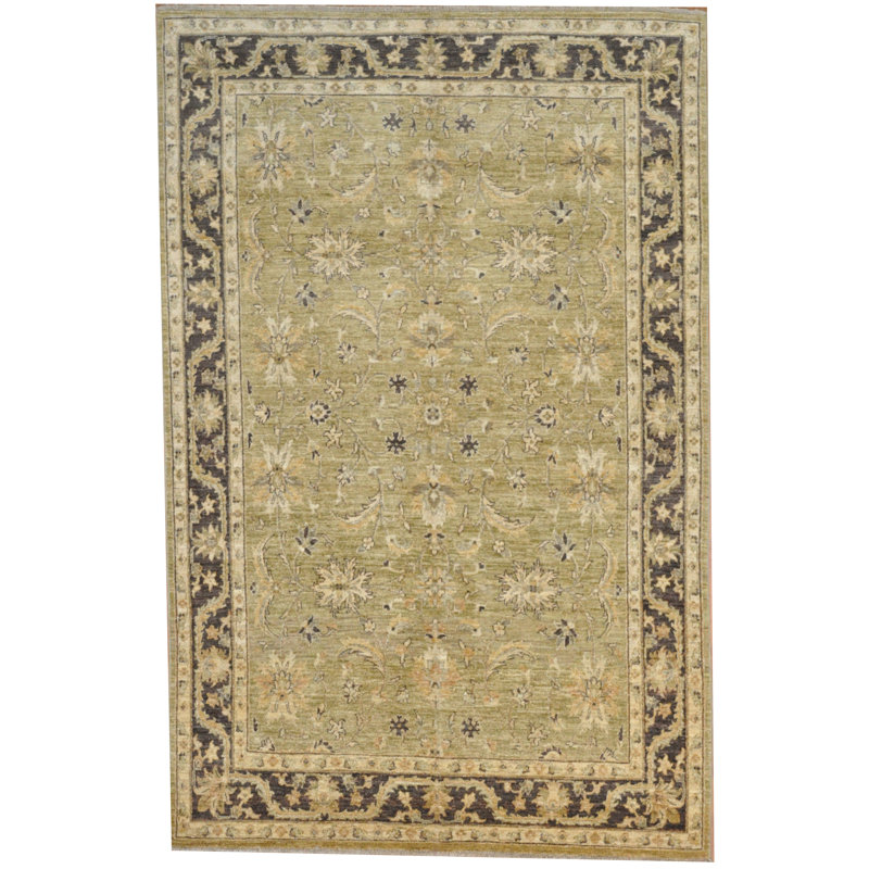 Tapis oriental en laine noué à la main Ervehe