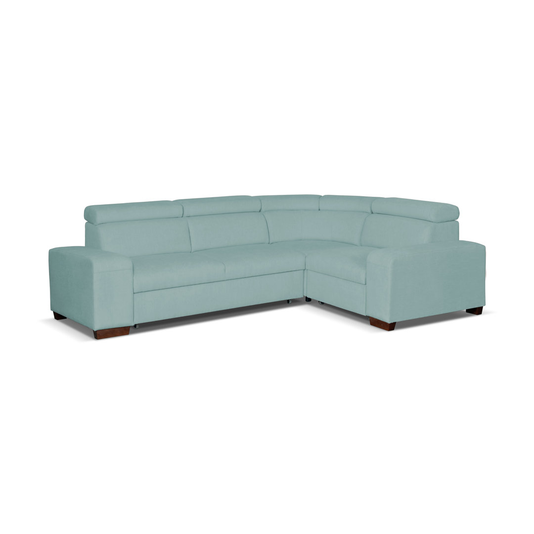 Ecksofa Kalinda mit Bettfunktion