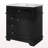 30" Bathroom Vanity With Sink, One Tip-Out Drawer, Three Drawers, Door Shelf, Soft Closing Door, Black